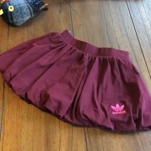 Adidas Balloon Bottom Skirt NWOT